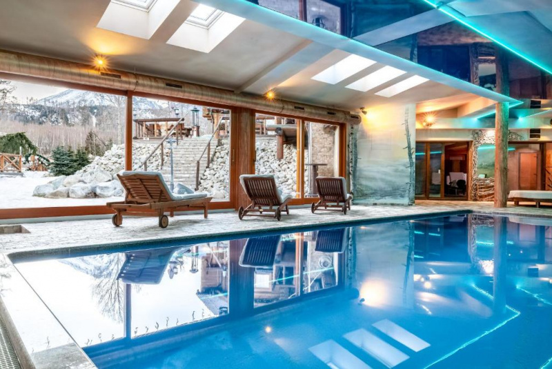 Wellness CEDER & SPA Wellness CEDER & SPA