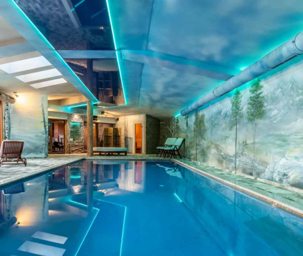 Heated Saltwater pool